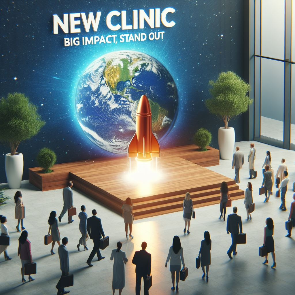 New Clinic, Big Impact Stand Out in 3 Steps NVRON LIFE SCIENCE LTD